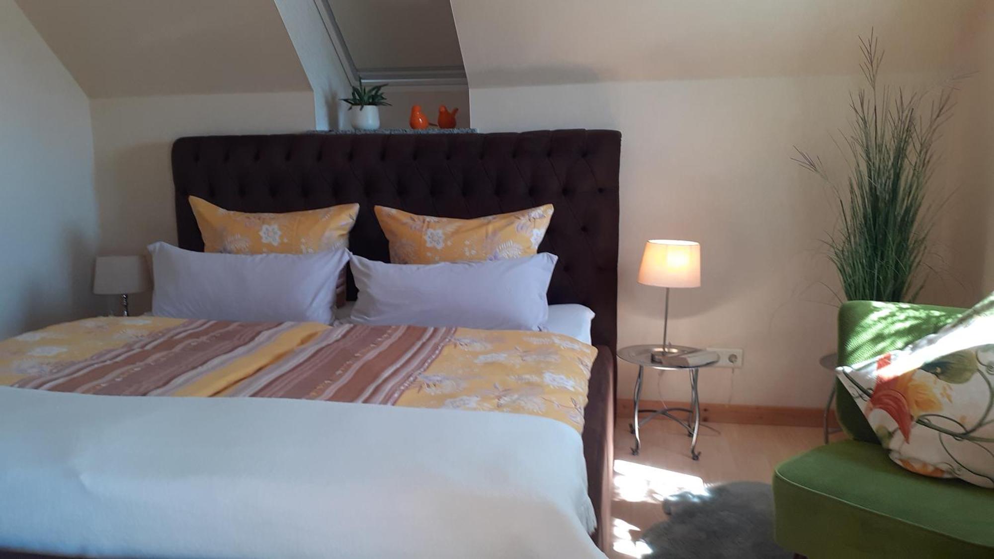 Ferienwohnung Zur Himmelsscheibe Ziegelroda Екстериор снимка