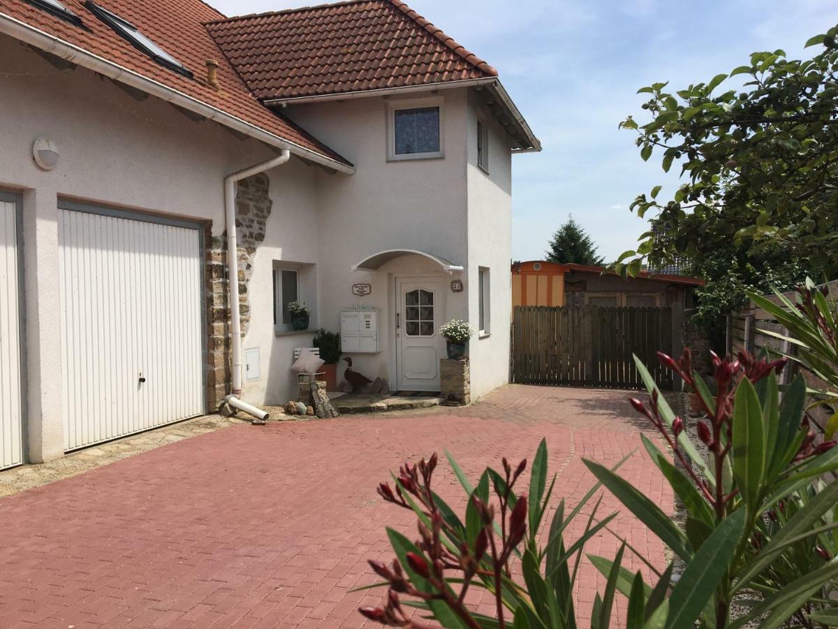 Ferienwohnung Zur Himmelsscheibe Ziegelroda Екстериор снимка